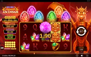 Area Link Dragon Ascension – Feature in play
