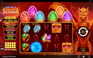 Area Link Dragon Ascension – Feature in play