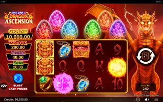 Area Link Dragon Ascension – Feature in play