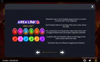 Area Link Dragon Ascension – Game rules