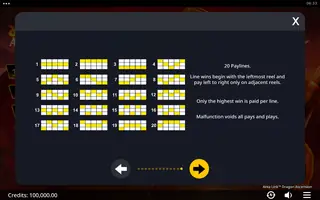 Area Link Dragon Ascension – Game rules