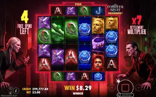 Forever Split Megaways – Winning spin