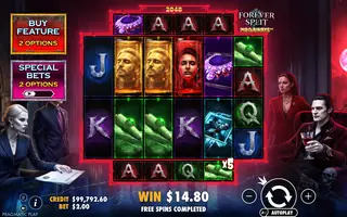Forever Split Megaways – Winning spin