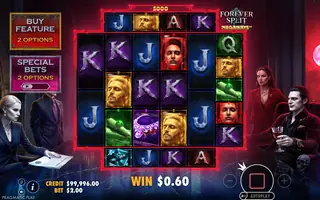 Forever Split Megaways – Winning spin
