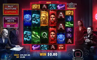 Forever Split Megaways – Winning spin