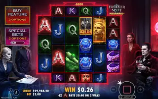 Forever Split Megaways – Winning spin