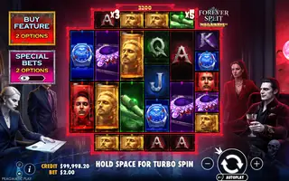 Forever Split Megaways – Feature in play