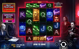Forever Split Megaways – Feature in play