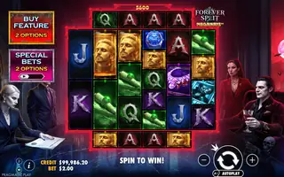 Forever Split Megaways – Feature in play