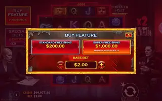 Forever Split Megaways – Bonus buy