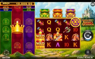 Action Boost SpinUP Knight’s Ascension – Base game