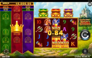 Action Boost SpinUP Knight’s Ascension – Winning spin