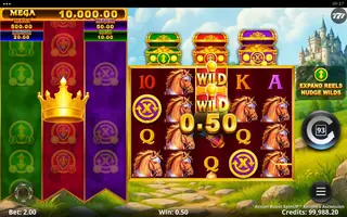 Action Boost SpinUP Knight’s Ascension – Winning spin