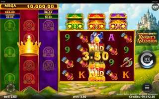 Action Boost SpinUP Knight’s Ascension – Winning spin