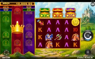 Action Boost SpinUP Knight’s Ascension – Free spins