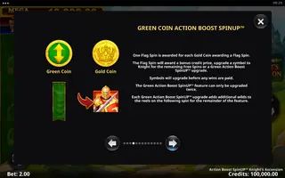 Action Boost SpinUP Knight’s Ascension – Game rules