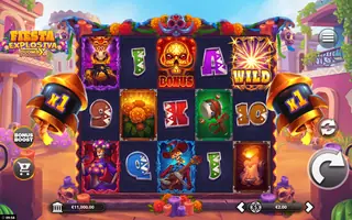 Fiesta Explosiva DuoMax – Base game