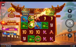 Baozang Empire of Plenty – Winning spin
