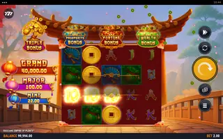 Baozang Empire of Plenty – Winning spin