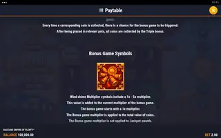 Baozang Empire of Plenty – Game rules