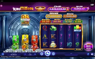 333 Boom Banks POWER COMBO King Millions – Base game