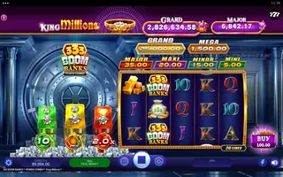 333 Boom Banks POWER COMBO King Millions – Base game