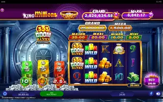 333 Boom Banks POWER COMBO King Millions – Winning spin