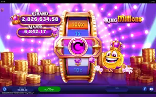 333 Boom Banks POWER COMBO King Millions – Bonus round