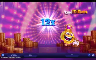 333 Boom Banks POWER COMBO King Millions – Bonus round