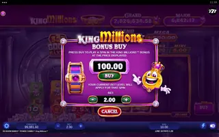 333 Boom Banks POWER COMBO King Millions – Bonus buy