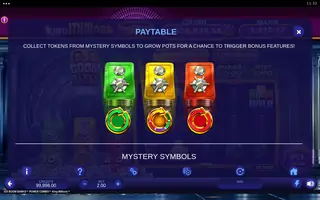 333 Boom Banks POWER COMBO King Millions – Paytable
