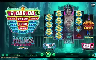 Hades Fever Boost Gold Blitz Fortune Tower – Base game