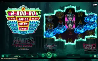 Hades Fever Boost Gold Blitz Fortune Tower – Base game
