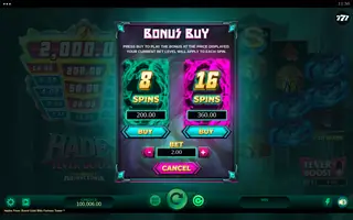 Hades Fever Boost Gold Blitz Fortune Tower – Bonus buy