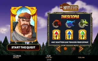 Hercules Fortune Quest – Game rules