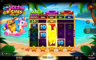 Breezin Riches LOCKNWIN – Winning spin