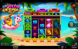 Breezin Riches LOCKNWIN – Feature in play