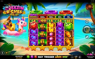 Breezin Riches LOCKNWIN – Game rules