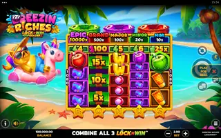 Breezin Riches LOCKNWIN – Game rules