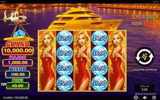 Billionaire Rush Express – Base game
