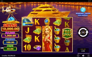 Billionaire Rush Express – Base game