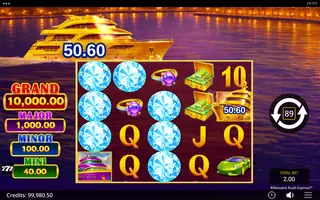 Billionaire Rush Express – Winning spin