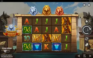 3 Pots of Horus – Base game