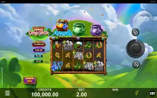 Magnificent Power Leprechaun – Base game