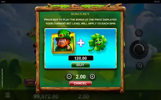 Magnificent Power Leprechaun – Bonus buy