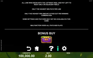 Magnificent Power Leprechaun – Game rules