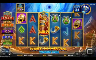 Thor’s Hammer Time Thunder Zone – Base game