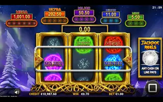 Thor’s Hammer Time Thunder Zone – Bonus round