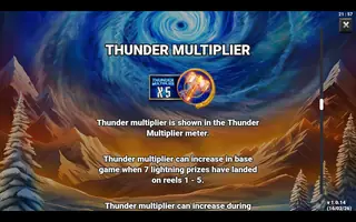 Thor’s Hammer Time Thunder Zone – Game rules