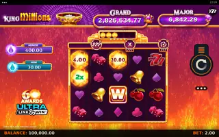 Links of Flame King Millions – Base game